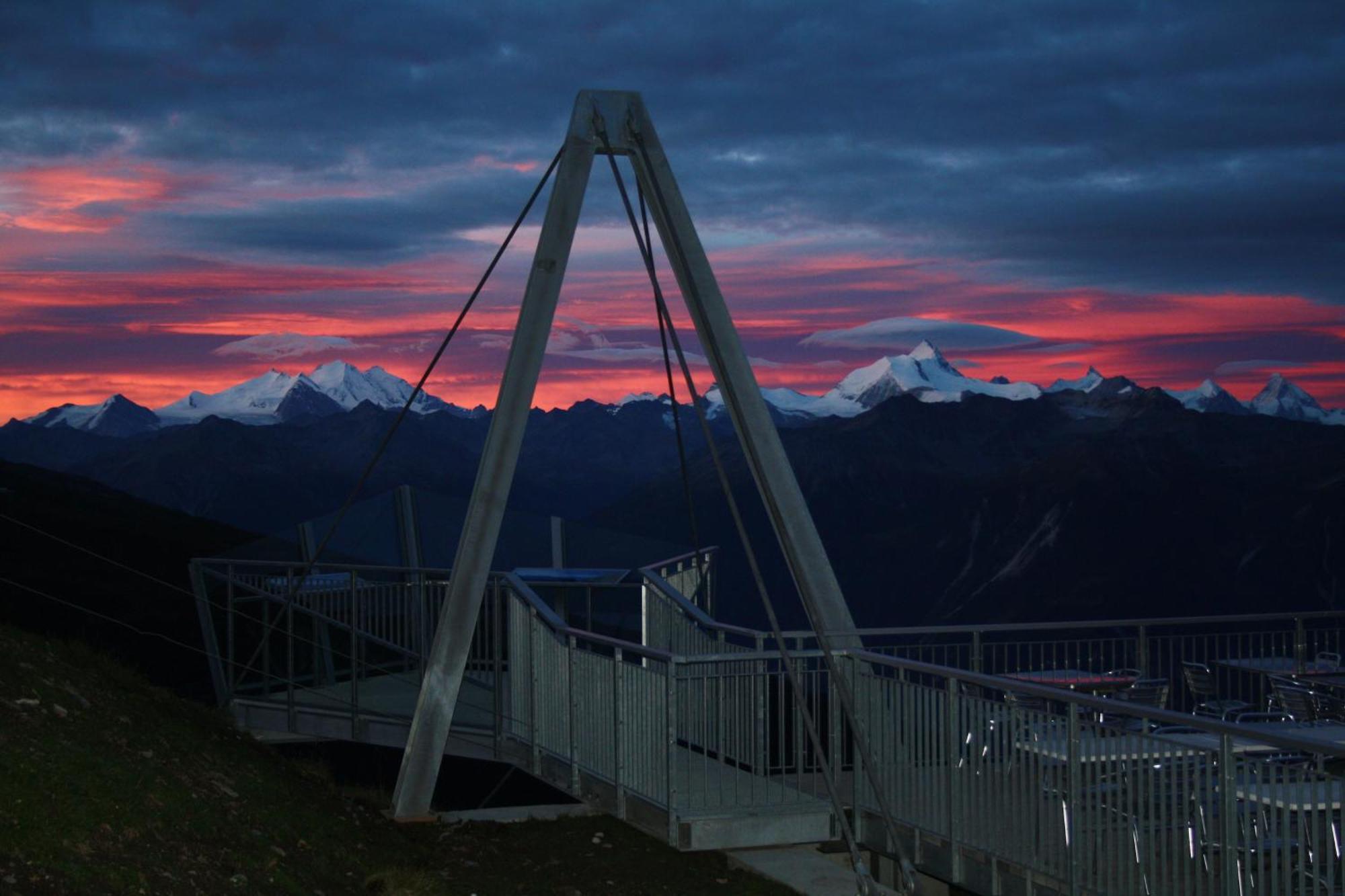Hotel Alpenblick-Leukerbad-Therme Eksteriør bilde