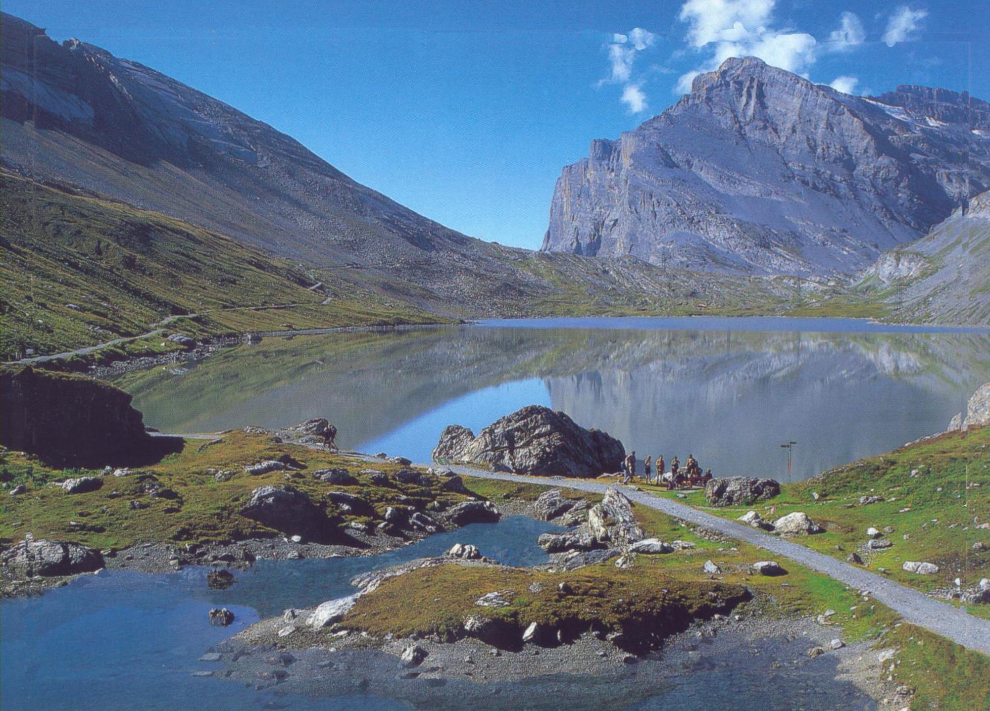 Hotel Alpenblick-Leukerbad-Therme Eksteriør bilde
