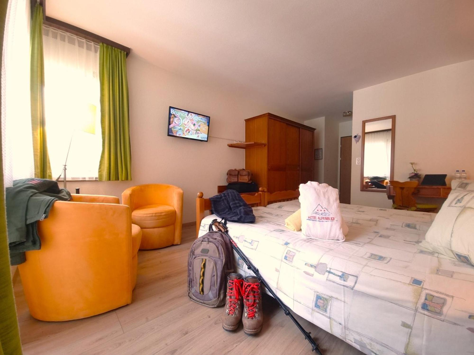 Hotel Alpenblick-Leukerbad-Therme Rom bilde