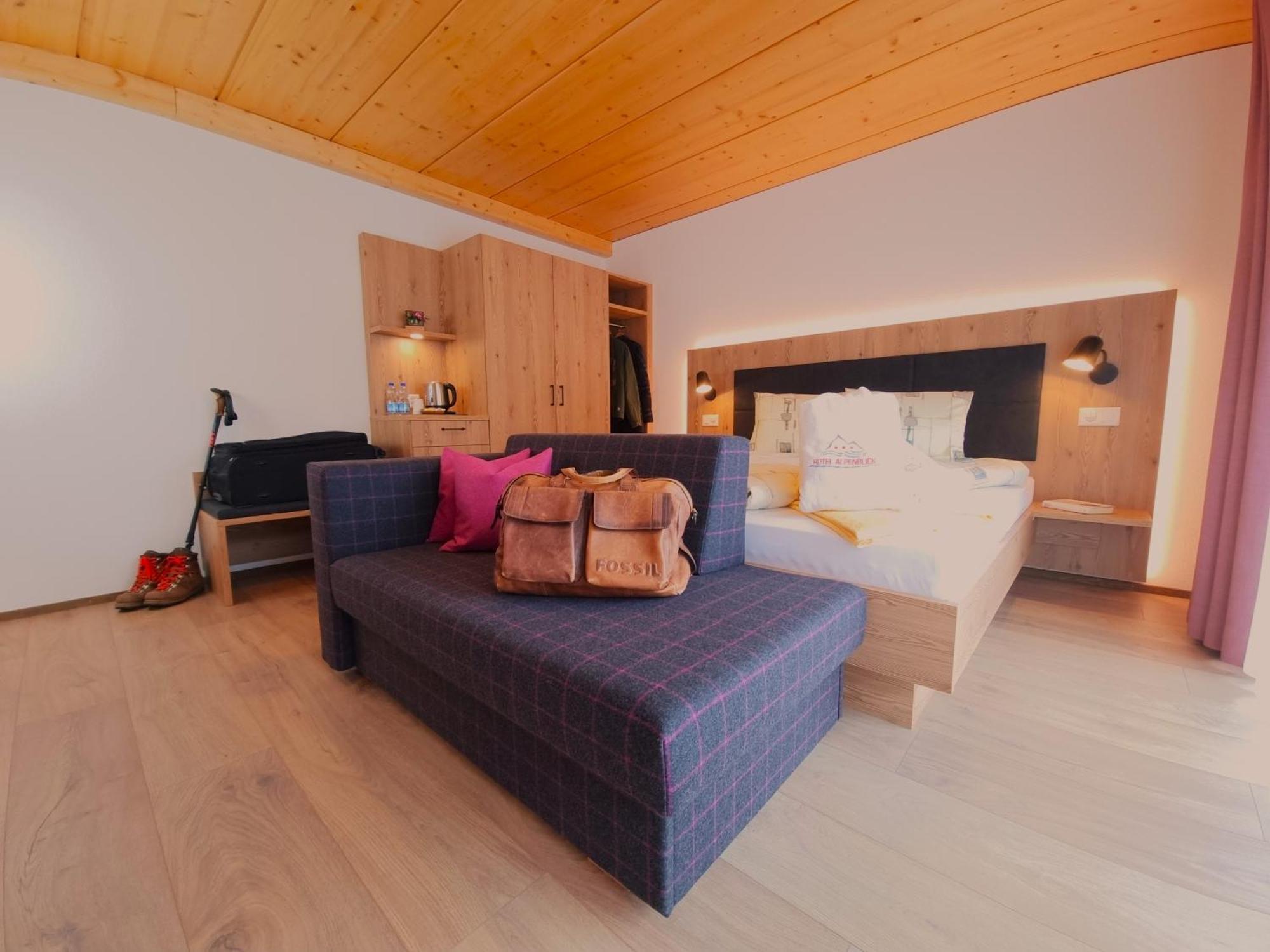 Hotel Alpenblick-Leukerbad-Therme Rom bilde