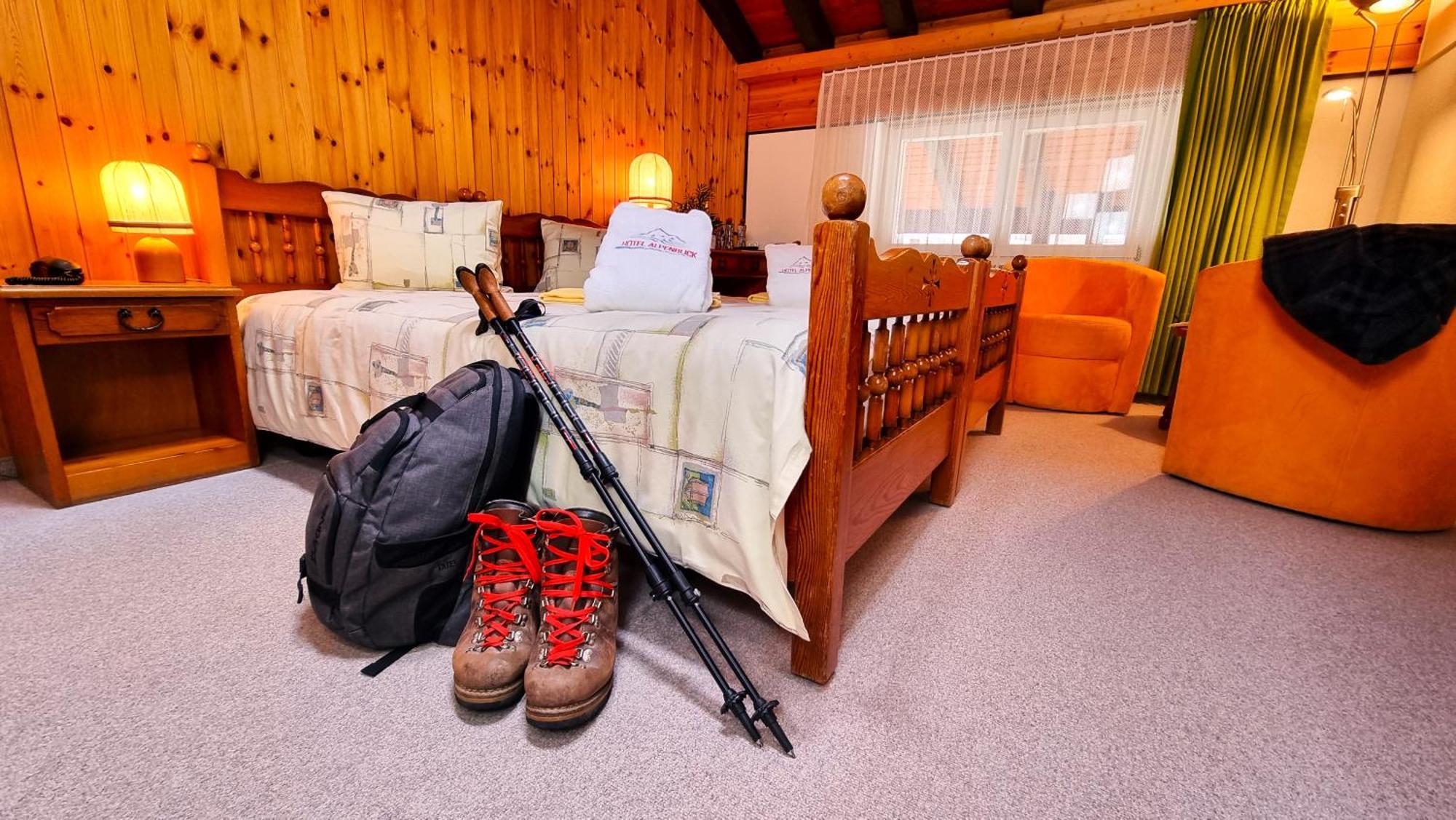 Hotel Alpenblick-Leukerbad-Therme Rom bilde