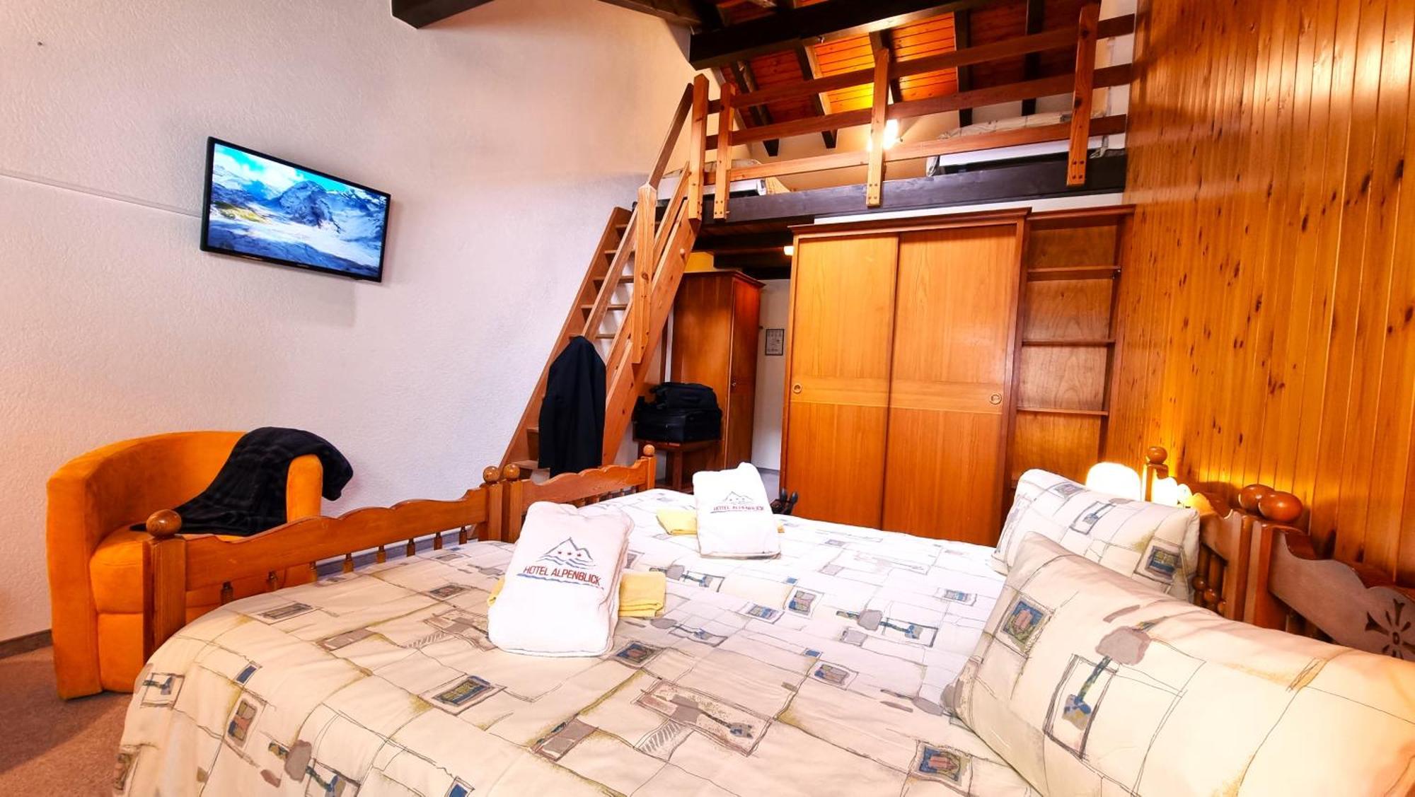 Hotel Alpenblick-Leukerbad-Therme Rom bilde