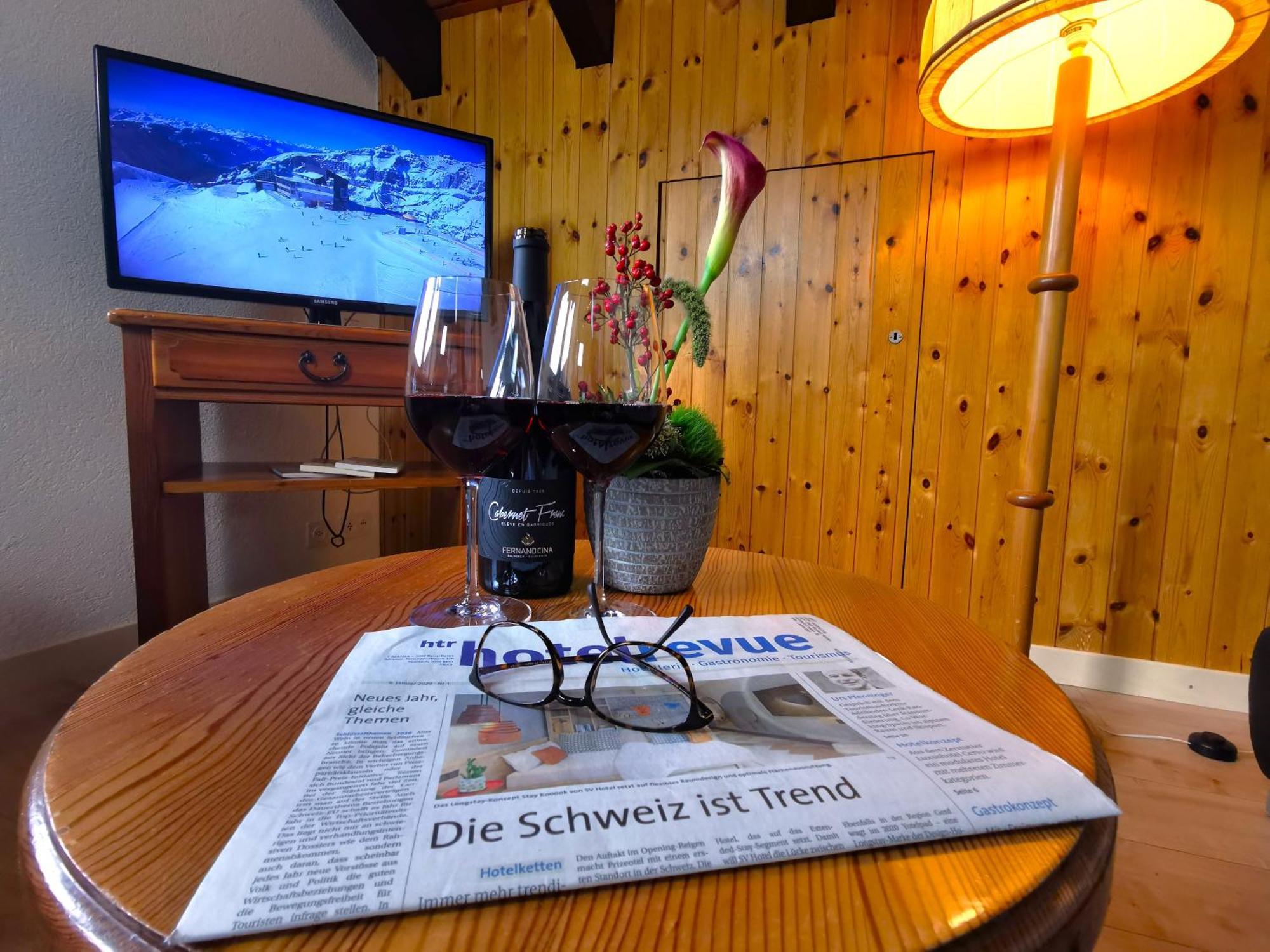 Hotel Alpenblick-Leukerbad-Therme Rom bilde