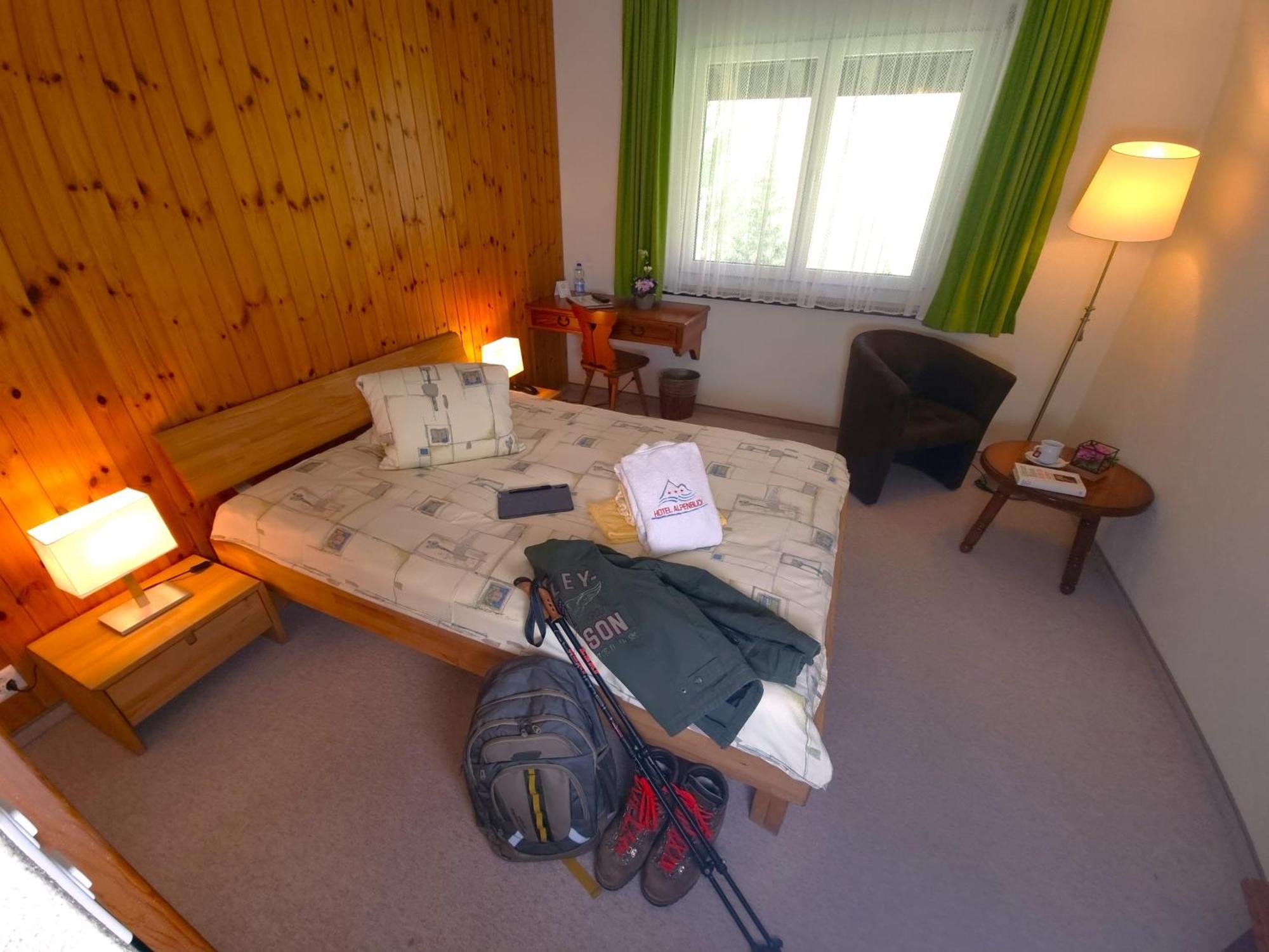 Hotel Alpenblick-Leukerbad-Therme Rom bilde