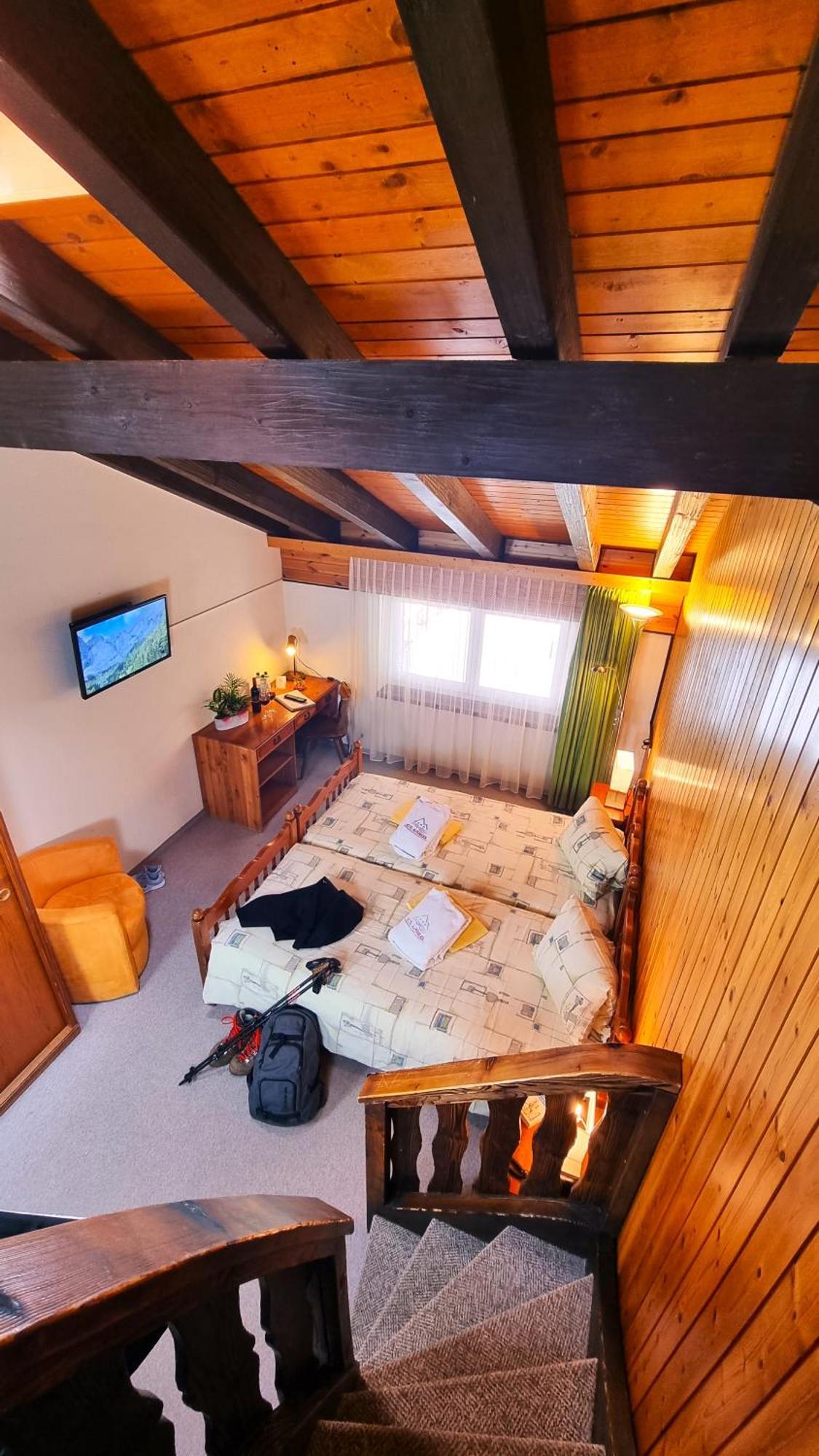 Hotel Alpenblick-Leukerbad-Therme Rom bilde