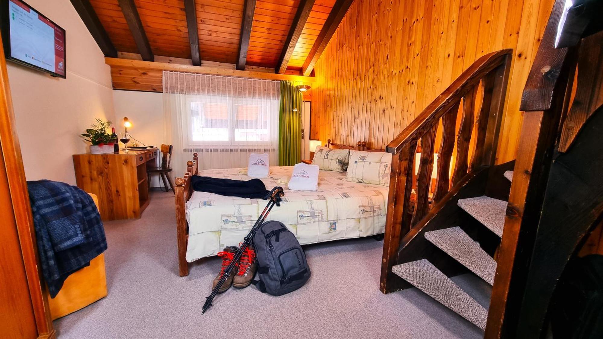 Hotel Alpenblick-Leukerbad-Therme Rom bilde