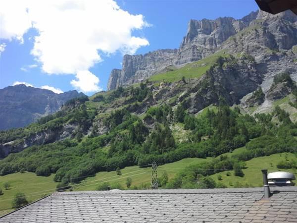 Hotel Alpenblick-Leukerbad-Therme Eksteriør bilde